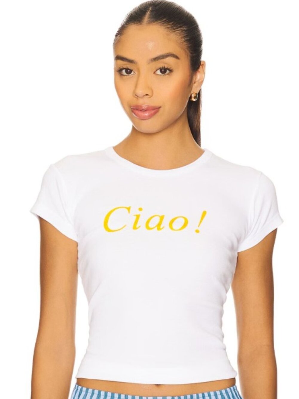 Departure Ciao Baby Tee, S